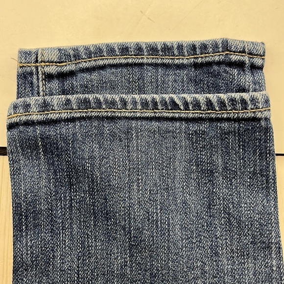 Paige Skyline Ankle Peg Skinny Mid Rise Size 25 - Picture 13 of 16